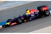 Bahrain I, Day 2: Red Bull Racing test report