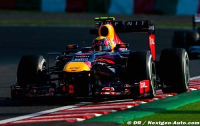 Suzuka, FP3: Webber on top as Vettel hits trouble