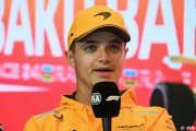 Norris : F1 23 's'améliore' mais n'a 'rien à voir' avec la réalité