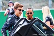 Russell a 'élargi ses compétences' en travaillant avec Hamilton