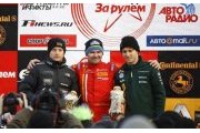 Kimi stars on the ice in Moscow