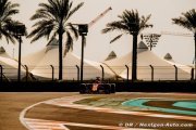 Essais de Yas Marina, Jour 1 : Vettel meilleur temps, Stroll a débuté chez RPFI