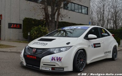 Zengö Motorsport roulera avec la Honda Civic