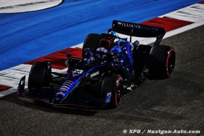 Williams F1 dresse un bilan mitigé de ses qualifications