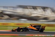 C'est à l'avant du peloton que Brown voit McLaren en 2018