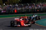 Ferrari a été un énorme caillou dans la botte de Mercedes