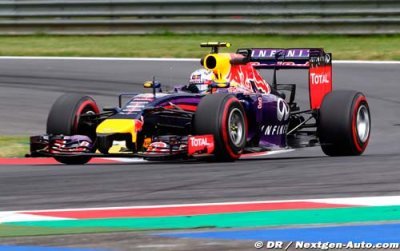 Ricciardo vise le podium... derrière les Mercedes