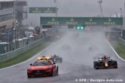 La F1 va examiner comment améliorer la visibilité sous la pluie