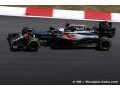 McLaren n'est pas prêt pour la course