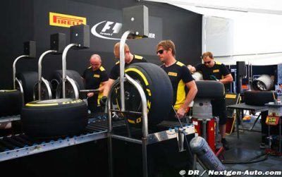 Pirelli a pris des risques pour Spa
