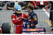 Vettel se félicite de la sportivité d'Alonso