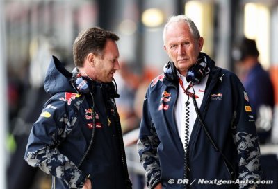 Red Bull est ’bien positionnée’ pour concurrencer Mercedes ces prochaines années