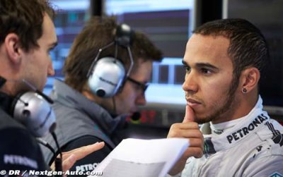 Hamilton s’est concentré sur la performance