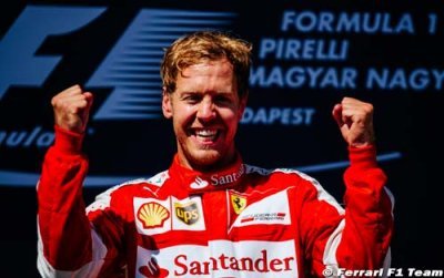 Vettel répond aux critiques d’Alonso sur Ferrari