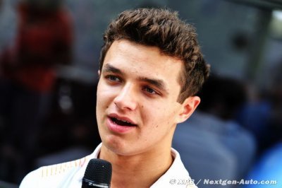 Norris raconte sa première rencontre improbable avec Marko