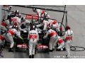 McLaren explique les ratés dans les stands