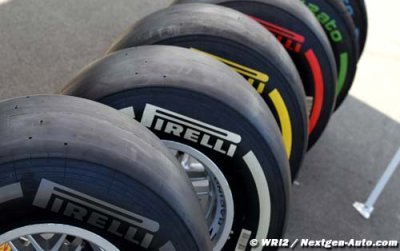 Pirelli va encore changer la couleur de ses pneus