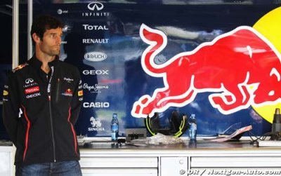 Webber n’écarte pas la piste Ferrari
