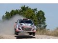 Mixed fortunes for Hyundai trio on penultimate day in Portugal