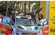 Dani Sordo sur le podium !