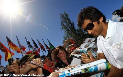 Narain Karthikeyan impressed with HRT’s improvements