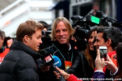 Rosberg not ruling out return as F1 boss