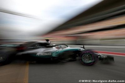 Mercedes&nbsp;: Allison retire de la ‘satisfaction’ des essais hivernaux 