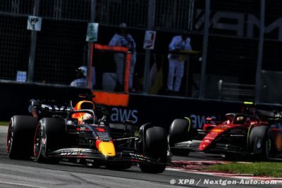Verstappen revient sur sa course et sa ’défense difficile’ contre Sainz