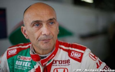 Honda team drops Gabriele Tarquini