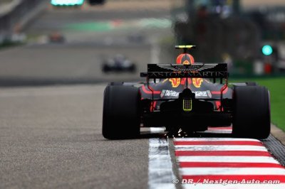 Verstappen&nbsp;: Je suis déçu par ce que j’ai fait