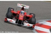 Course mouvementée pour la Scuderia