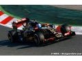 Lotus : Palmer a un rôle crucial cette saison