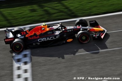 Red Bull apportera demain une évolution ’facile à remarquer’