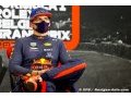 Patient Verstappen admits title charge 'not easy'