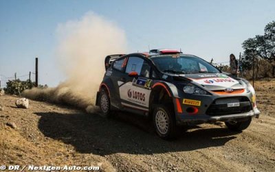 SS2-3: Surprise package Kubica leads in Spain