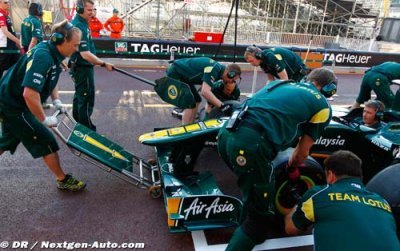 Team Lotus needs name tweak for 2012 - Ecclestone