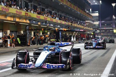 Gasly&nbsp;: La Q3 à Abu Dhabi montre ’la belle évolution’ d’Alpine F1