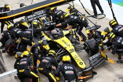 Renault F1&nbsp;: La 3e place au championnat est toujours à notre portée