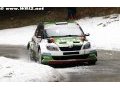 IRC heroes dominate Austrian snow rally