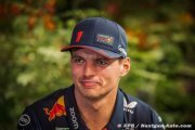 Verstappen sleeps well amid Hamilton 'jealousy'