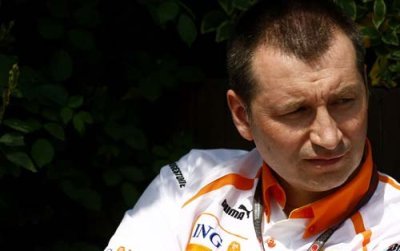 Entretien avec avec Rob White (Renault Sport F1)