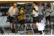 La vie sur la route : maintenir les F1 en bonne santé
