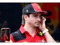 Leclerc : Ferrari est encore 'loin du niveau' voulu malgré les évolutions
