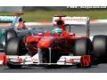 Ferrari minimise l'impact de leur aileron interdit
