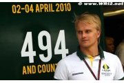 Kovalainen se hisse en Q2
