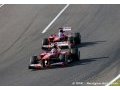Massa : Ferrari était coupée en deux lorsqu'Alonso était mon coéquipier