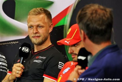 Dans le viseur de la FIA, Magnussen se défend et propose ses idées à la F1