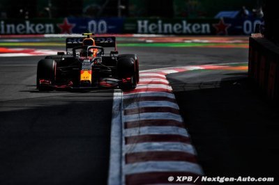 Perez a voulu donner l’aspiration à Verstappen