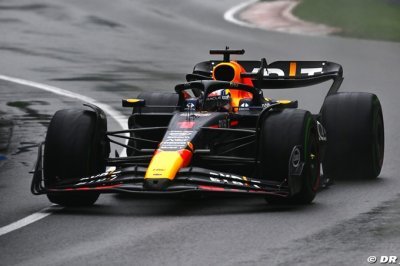Canada, EL3&nbsp;: Verstappen en tête, Sainz se met dans le mur
