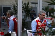 Arrivabene dément qu'un climat de terreur règne chez Ferrari